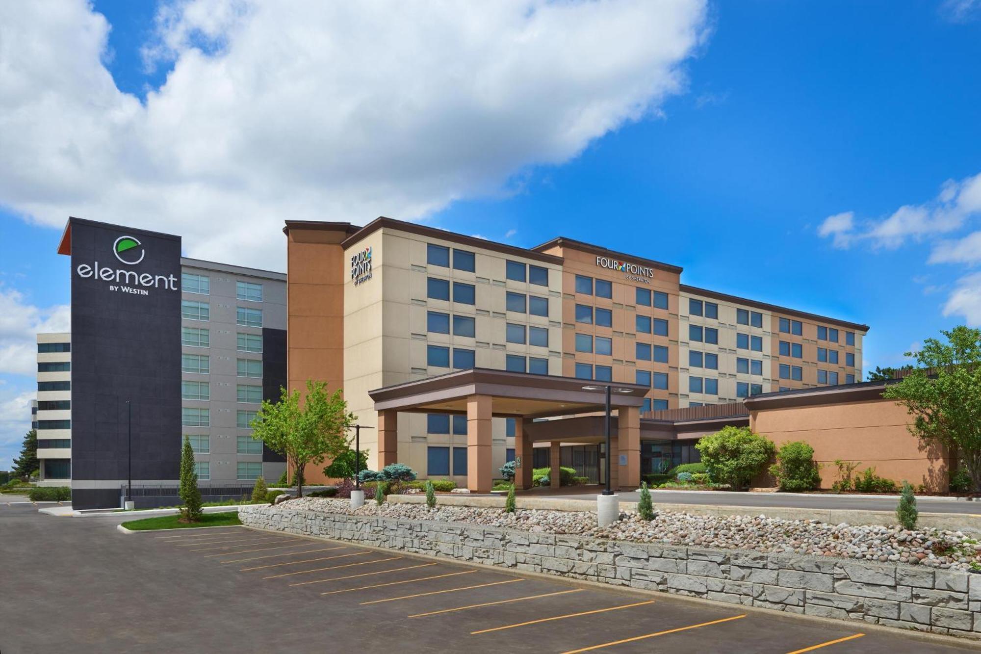 Hotel Element Toronto Airport Mississauga Exterior foto